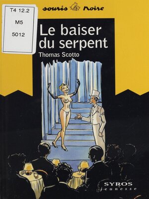 cover image of Le Baiser du serpent